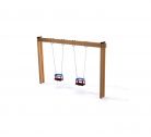 Wooden Baby Swing