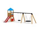 Bird Nest Swing with Tower (BNS 120 cm)