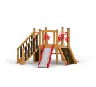 Six Angle w/ Stairs & Slide (H90)