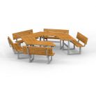 School Table and Bench