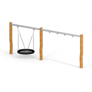 Double Robinia Swing Nature 1 + 2 (BNS 120 cm)