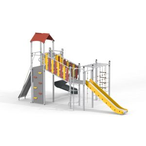 Twister with two slides