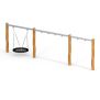 Miniaturka Bird Nest Swing Frame 1 (BNS 120 cm) + 2 + 1 (2)