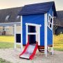 Miniaturka Lena's playhouse with a slide (2)