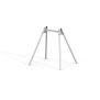 Miniaturka Single-seat swing frame with steel pillars (2)