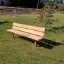 Miniaturka Bench, Steel Contruction (10)