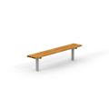 Bench, Steel Construction