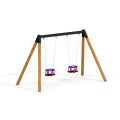 Double Baby Swing