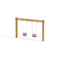 Wooden Baby Swing